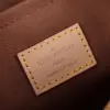 Louis Vuitton Mono Green Belt Multi Pochette Bag (With Box)