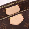 Louis Vuitton Mono Green Belt Multi Pochette Bag (With Box)