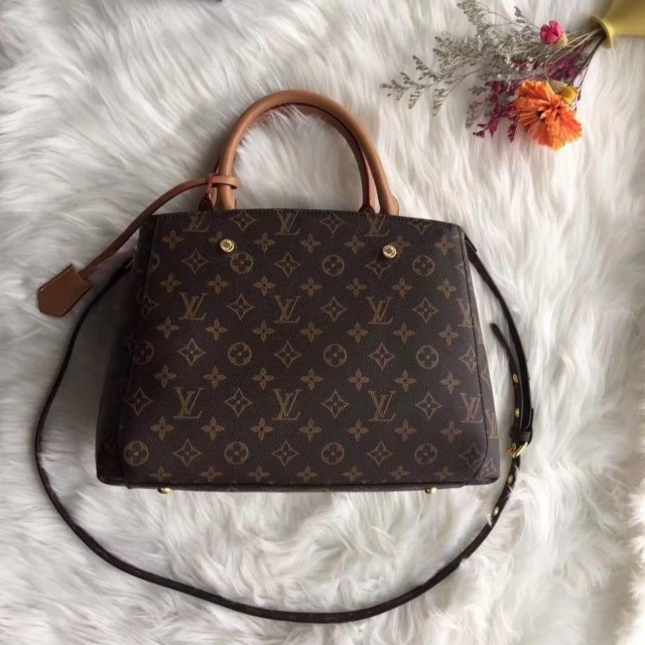 WhatsAppImage2020-02-28at12.29.35AM-1eb5d6ab Louis Vuitton Montaigne Coffee Mono Hand Bag