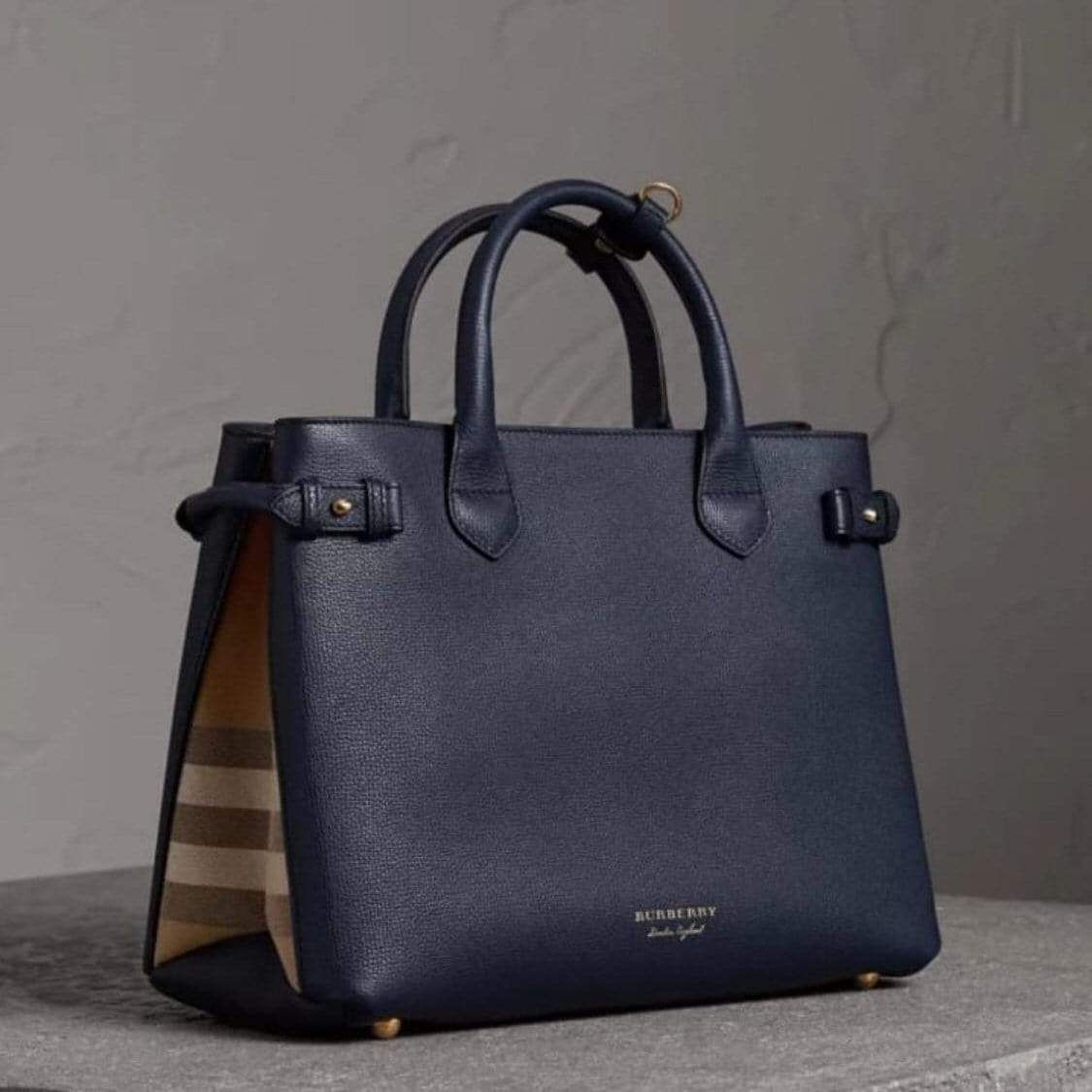 1st-copy-burberry-navy-blue-colour-hand-bag-13846818193474-703116a3 Burberry Banner Navy Blue Colour Hand Bag