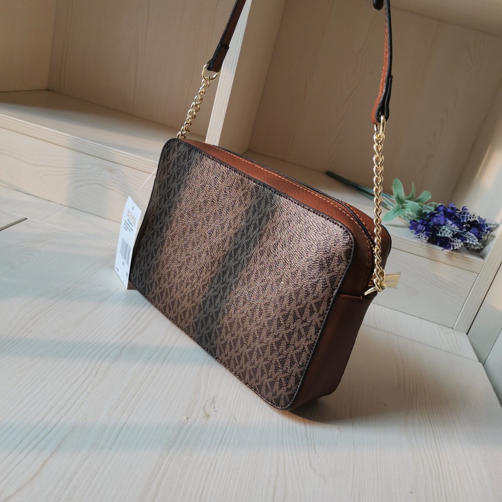 WhatsApp Image 2022-06-14 at 5.18.44 PM Michael Kors Jet Set Coffee Camera Sling Bag (With Box)