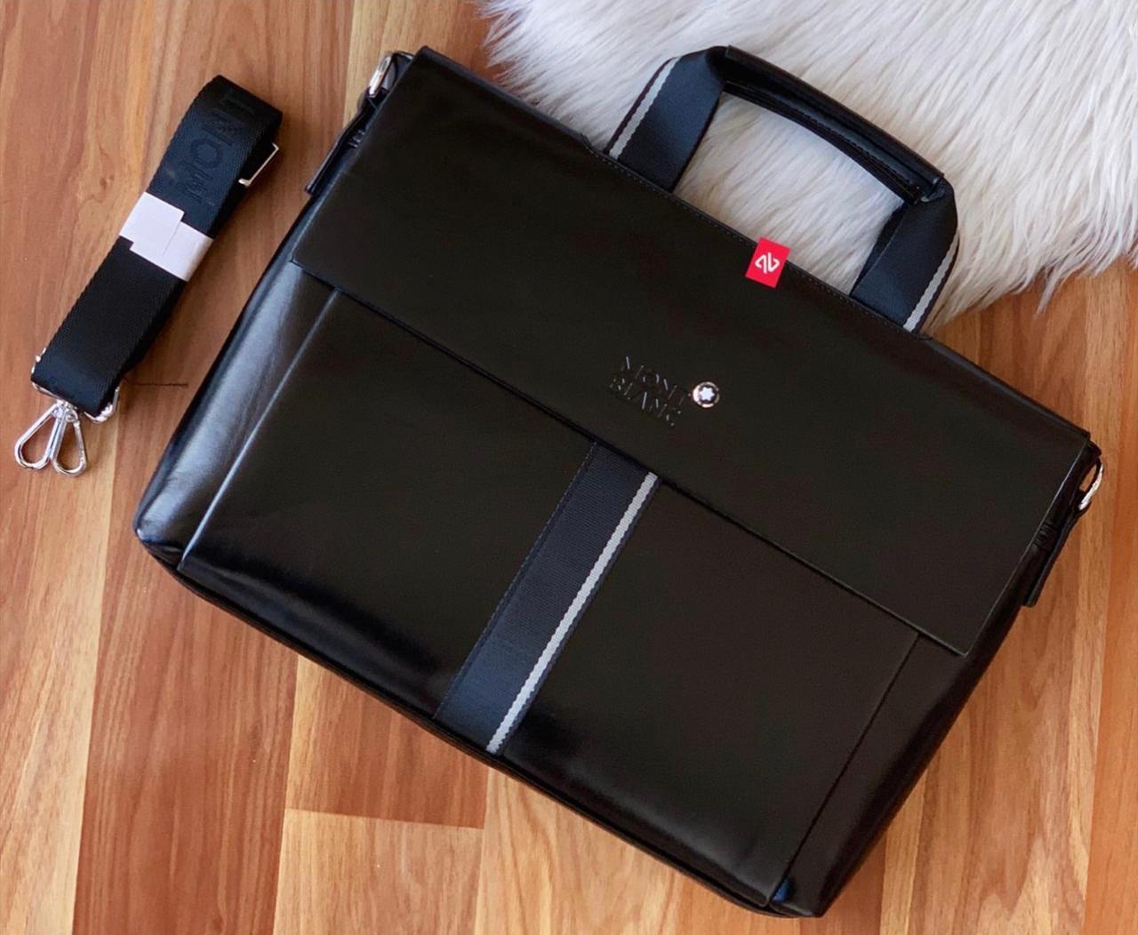 WhatsApp Image 2022-07-04 at 10.35.23 PM Mont Blanc Black Laptop Bag