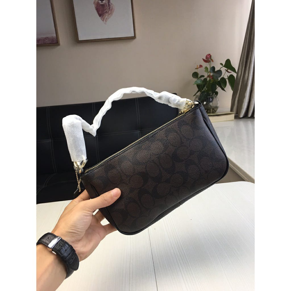 WhatsApp Image 2022-07-18 at 20.22.06 (2) Coach Coffee Shoulder Bag (With Box)