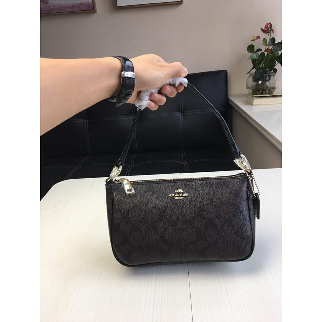 WhatsApp Image 2022-07-18 at 20.22.07 Coach Coffee Shoulder Bag (With Box)