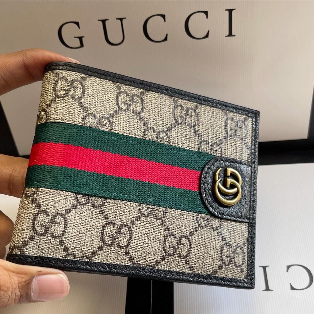 WhatsApp Image 2022-09-01 at 17.42.45 Gucci Iconic GG Black Wallet