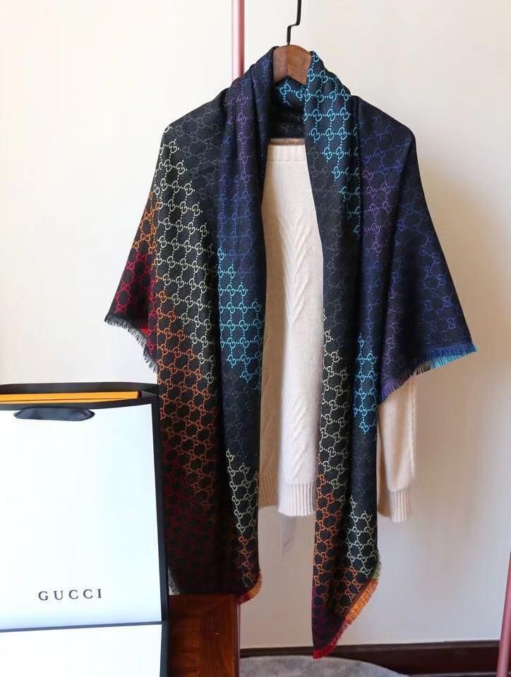 WhatsApp Image 2022-09-23 at 6.51.27 PM Gucci GG Multicolor Unisex Stole