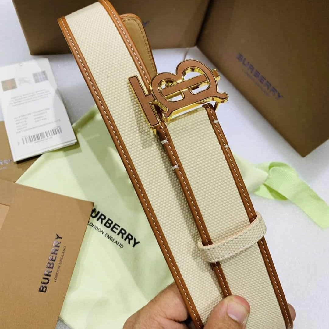 WhatsApp Image 2022-11-30 at 5.45.01 PM (1) Burberry TB Horseferry Premium Unisex Belt