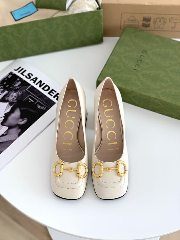 WhatsApp Image 2023-01-08 at 5.14.46 PM (1) Gucci Horsebit White Pump