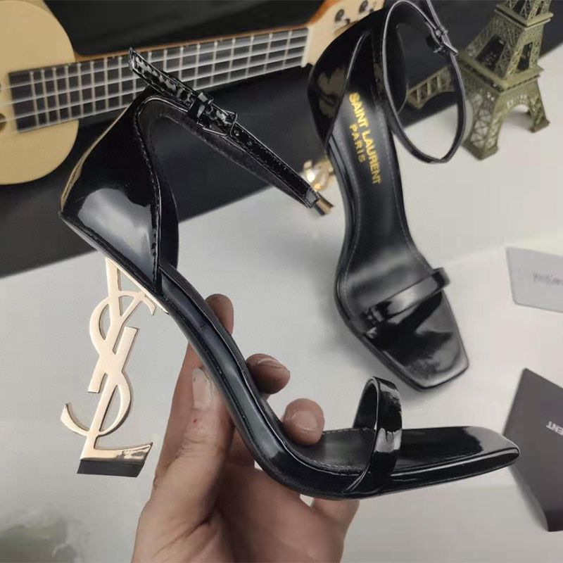 WhatsApp Image 2023-01-11 at 5.14.06 PM (1) YSL Opyum Black Sandle Heel