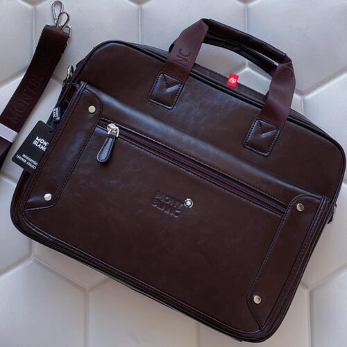 IMG-20230211-WA0015 Mont Blanc Coffee Laptop Bag