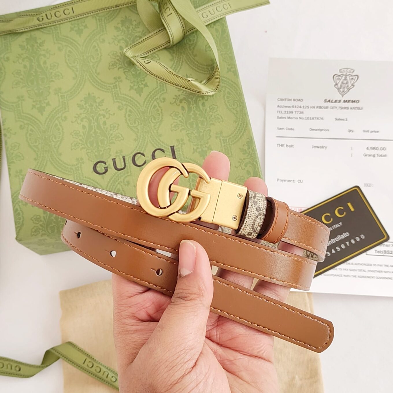 WhatsApp Image 2023-02-16 at 4.24.45 PM Gucci GG Reversible Slim Belt