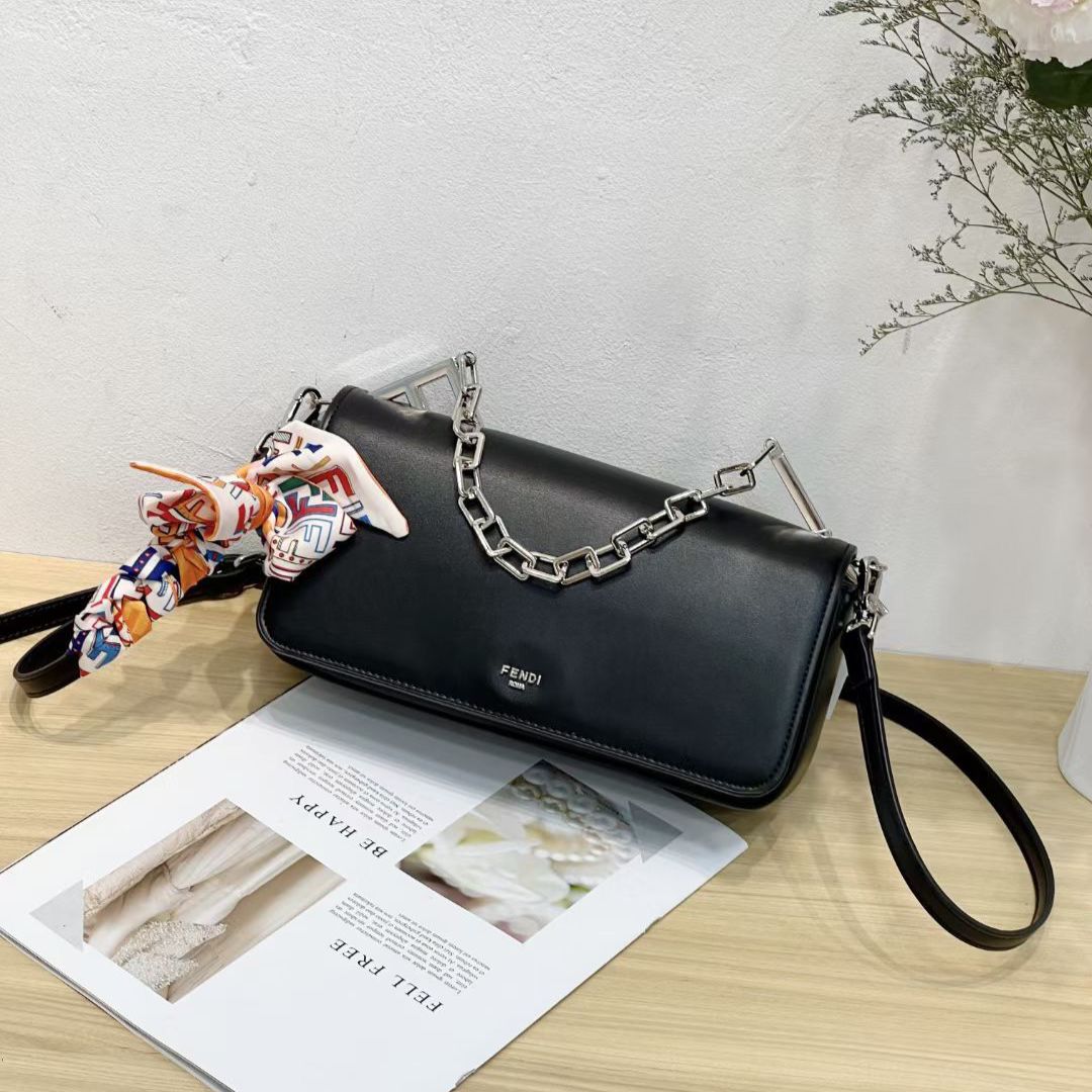WhatsApp Image 2023-06-02 at 16.40.36 Fendi First Sight Black Sling Bag (With Box)