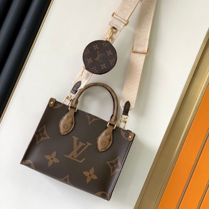 WhatsApp Image 2023-06-15 at 00.01.10 Louis Vuitton On The Go PM Handbag {with box}