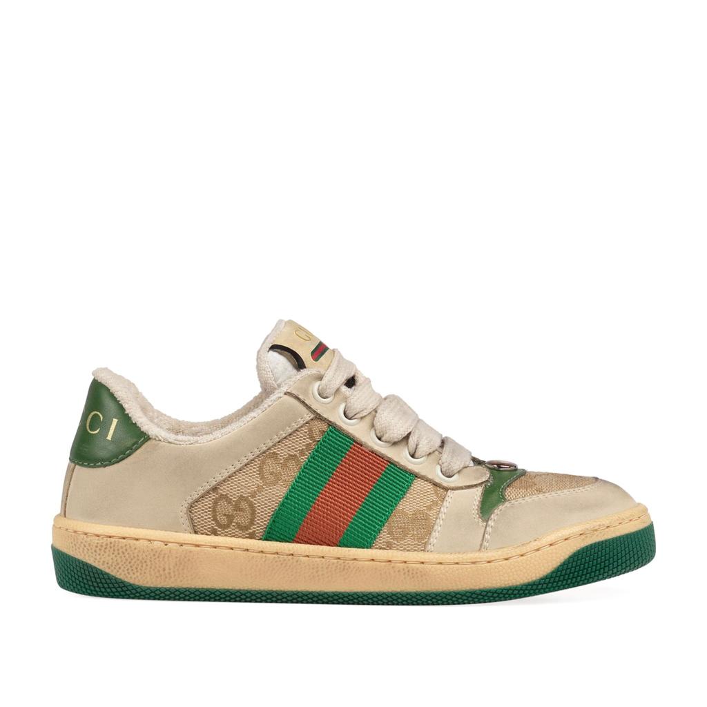 1 GUCCI SCREENER MONOGRAM SNEAKER FOR MEN