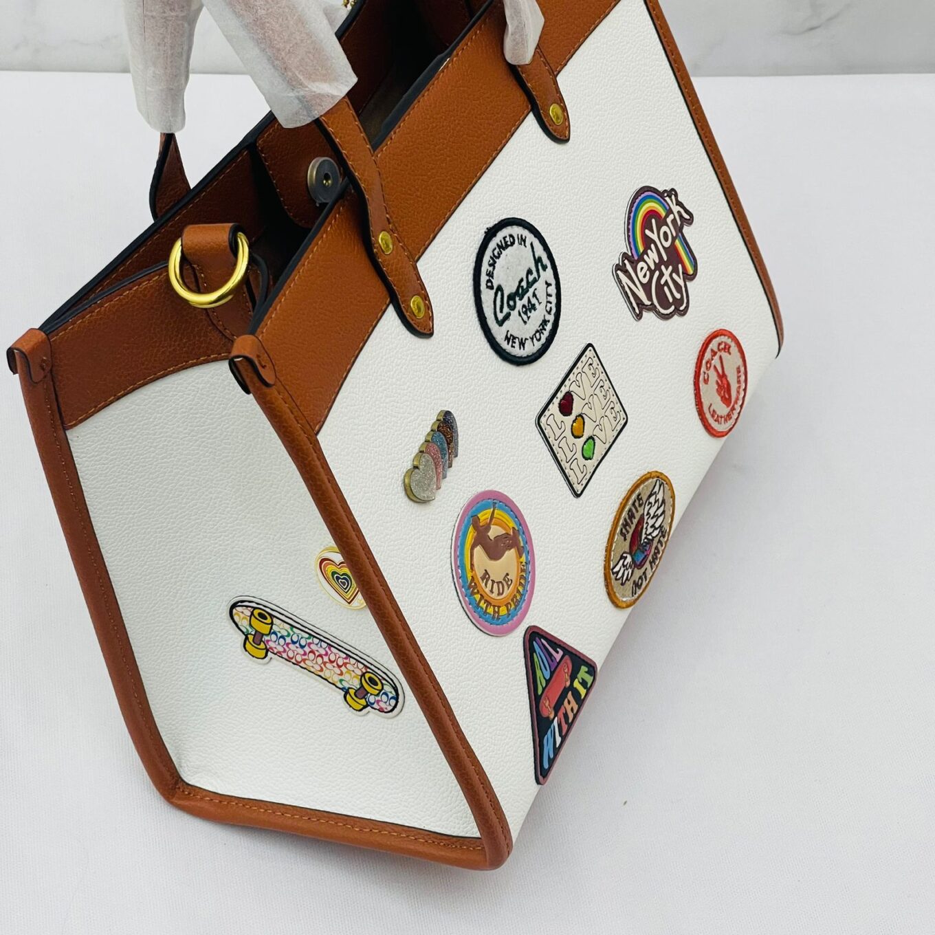 WhatsApp Image 2023-08-18 at 18.23.50 Coach Premium Quality Field Patch Tote (With Box)