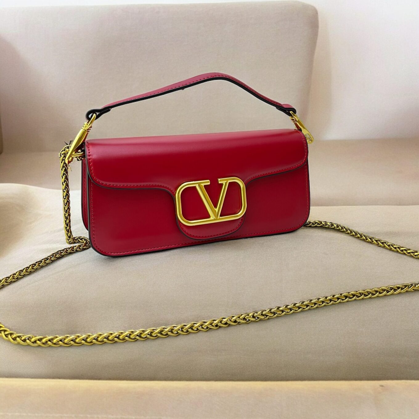 Photoroom_20240410_221258 Valentino Loco Wine Shoulder Bag (With Box)