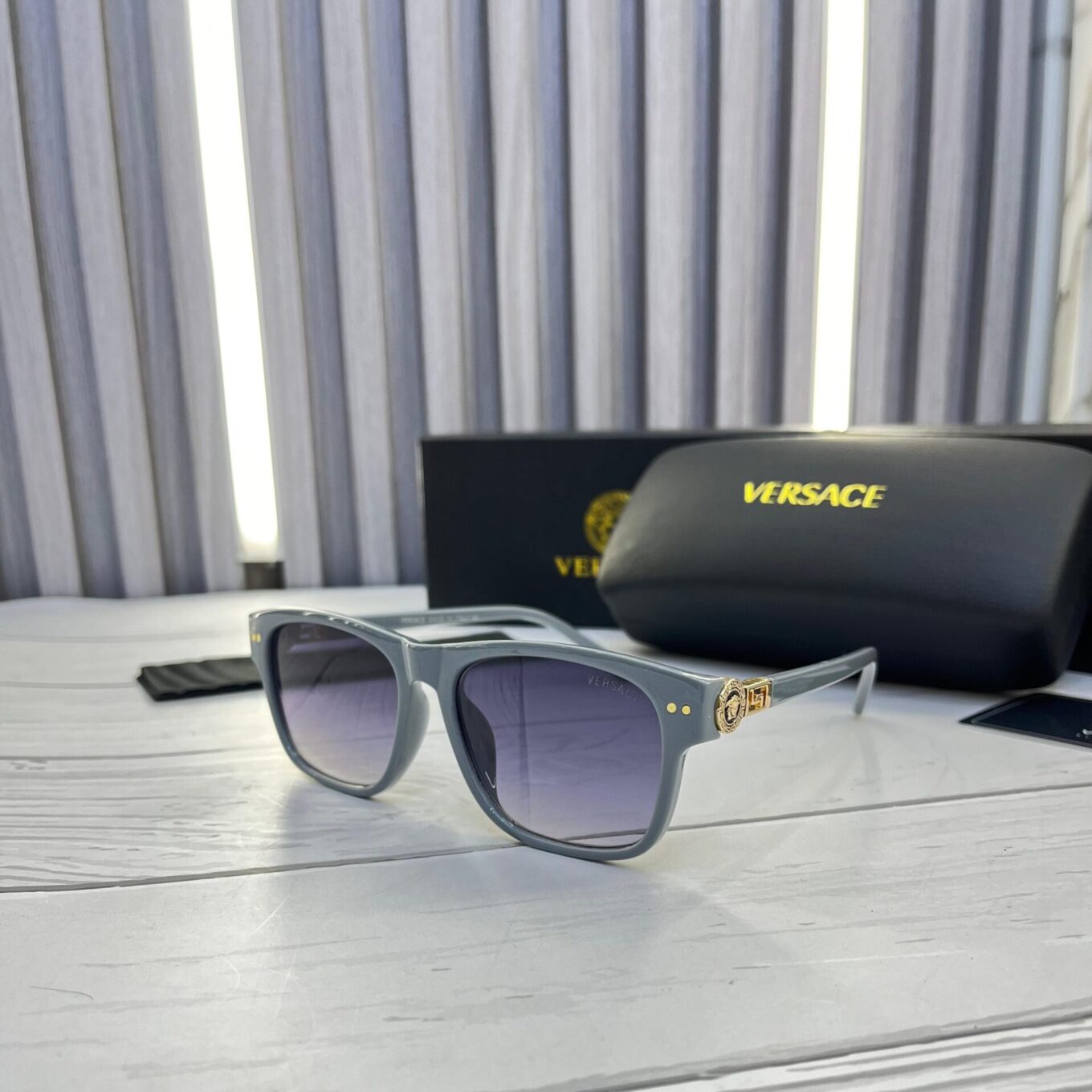 WhatsApp Image 2023-11-25 at 19.09.54_f0f7a478 Versace V -Motif Wayfarer Unisex Sunglass Unisex