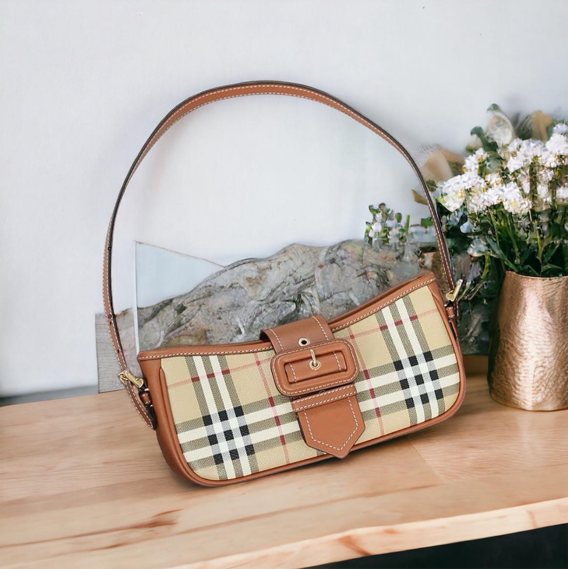 WhatsApp Image 2023-12-27 at 15.36.57_d6492f57 Burberry Check Signature Shoulder Bag (With Box)