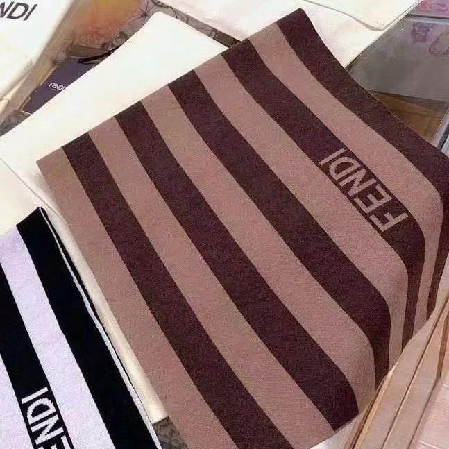 WhatsApp Image 2023-12-29 at 00.32.55_54e65d8a Fendi Warm Unisex Pinkish Brown Muffler
