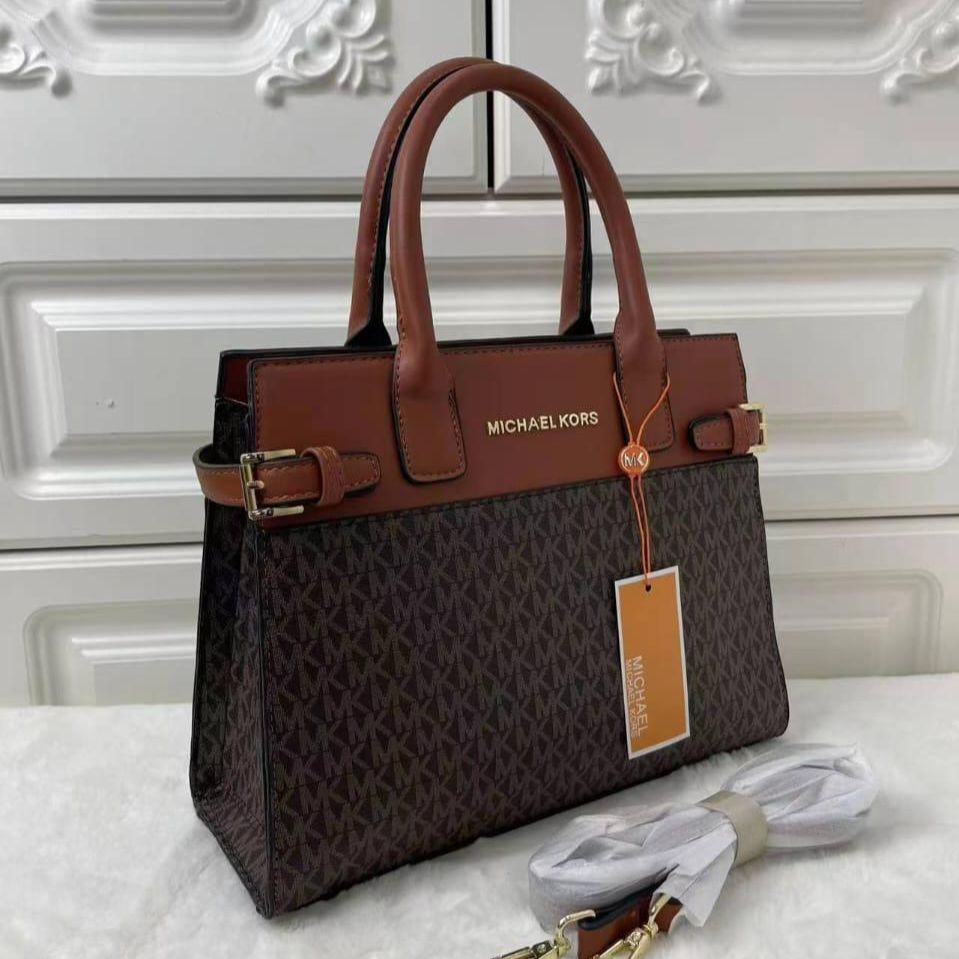 WhatsApp Image 2025-09-15 at 19.48.06 Michael Kors Emilia Signature Coffee Handbag
