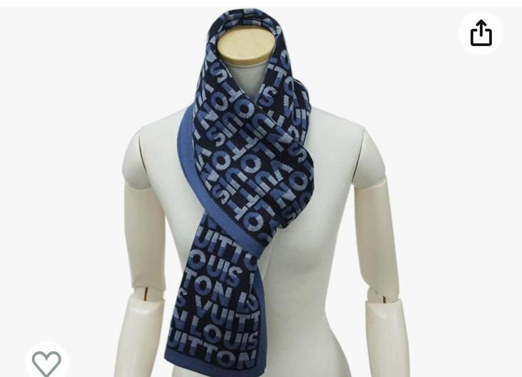 WhatsApp Image 2023-12-29 at 22.34.00_ad769bfd Louis Vuitton Blue Monogram Unisex Muffler