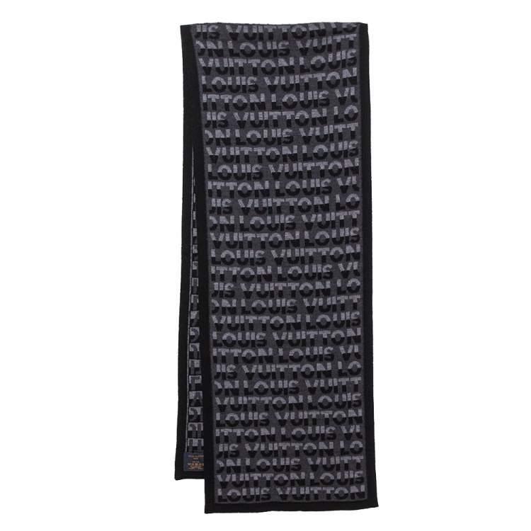 WhatsApp Image 2023-12-29 at 22.35.43_486e7409 Louis Vuitton Grey Monogram Unisex Muffler