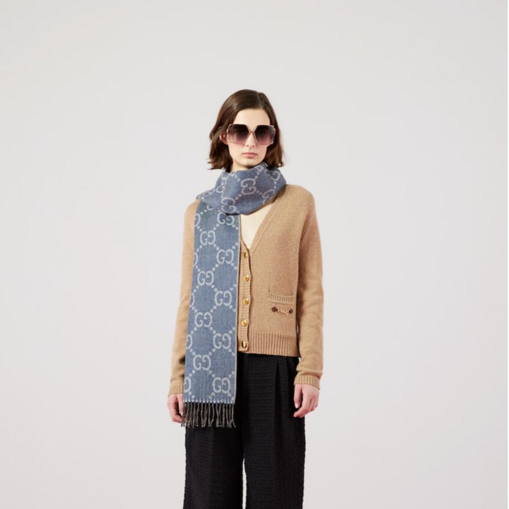 WhatsApp Image 2023-12-29 at 22.49.10_492a14a0 Gucci GG Jacquard Unisex Muffler