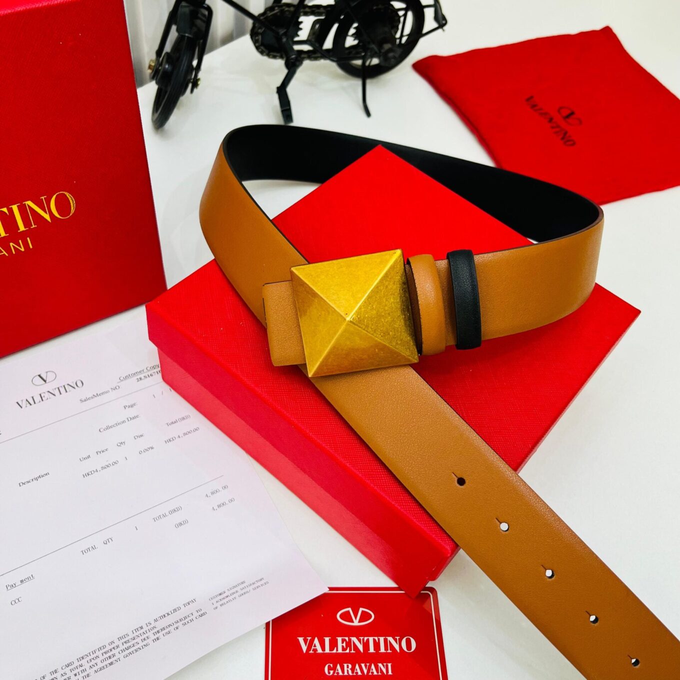 WhatsApp Image 2024-01-17 at 19.54.25_cc976da3 Valentino One Stud Brown and Black For Women