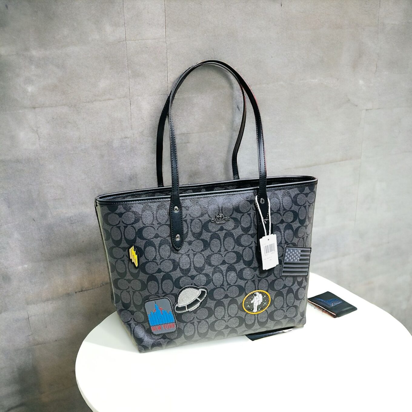 WhatsApp Image 2024-02-17 at 13.55.45_b4335c8d Coach X Disney Black City Premium Quality Tote (With Box)