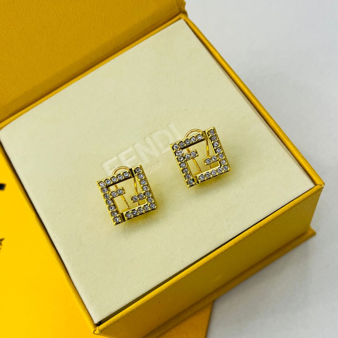 WhatsApp Image 2024-05-30 at 8.14.58 PM Fendi FF Golden Earring