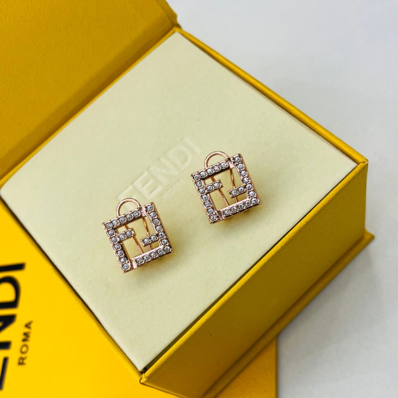 WhatsApp Image 2024-05-30 at 8.16.37 PM Fendi FF Rosegold Earring