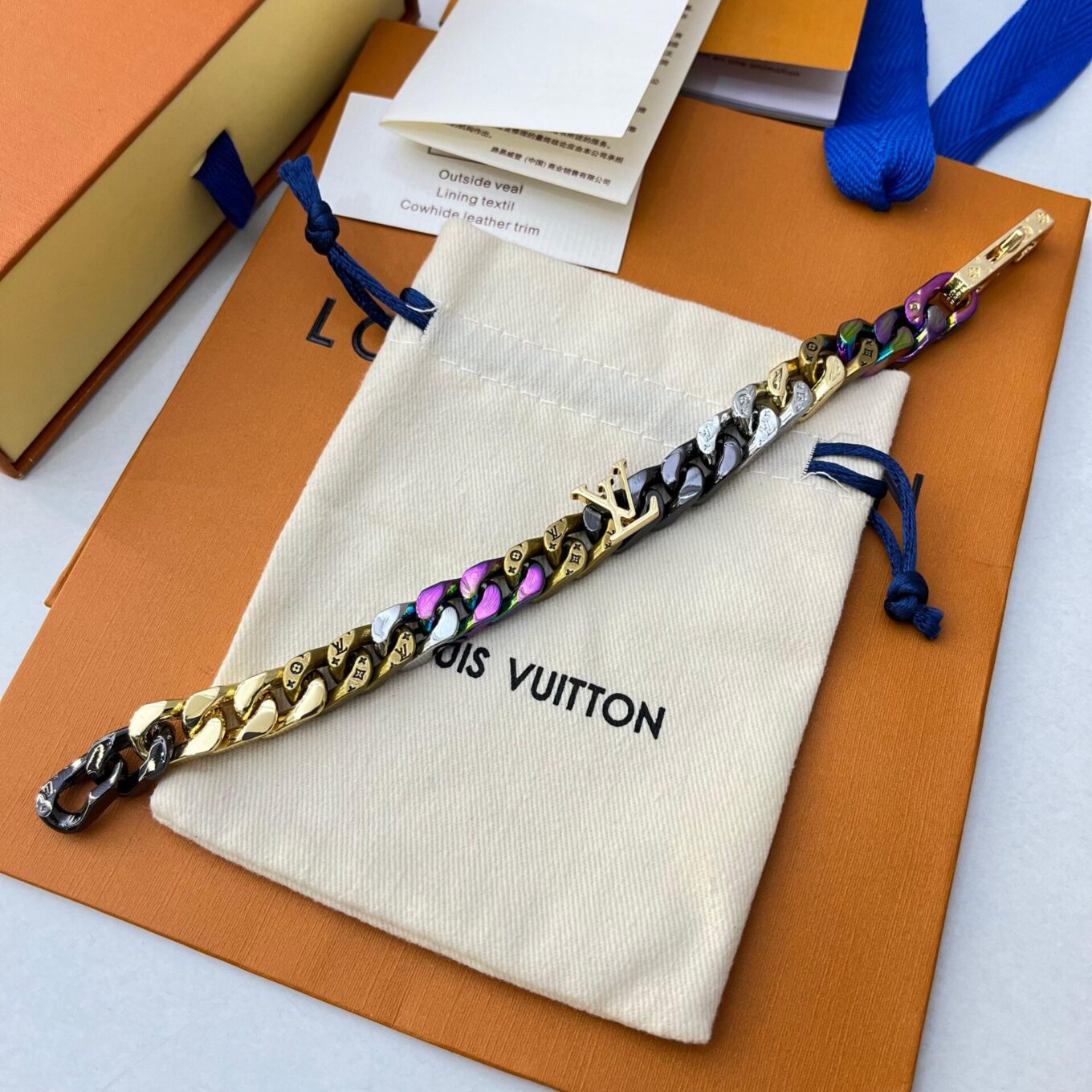 WhatsApp Image 2024-07-06 at 1.23.01 PM Louis Vuitton Billionaire Chain Bracelet