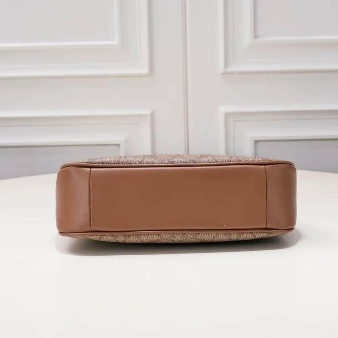 WhatsApp Image 2024-07-10 at 9.13.44 PM Coach Teri Apricot Brown Shoulder Bag