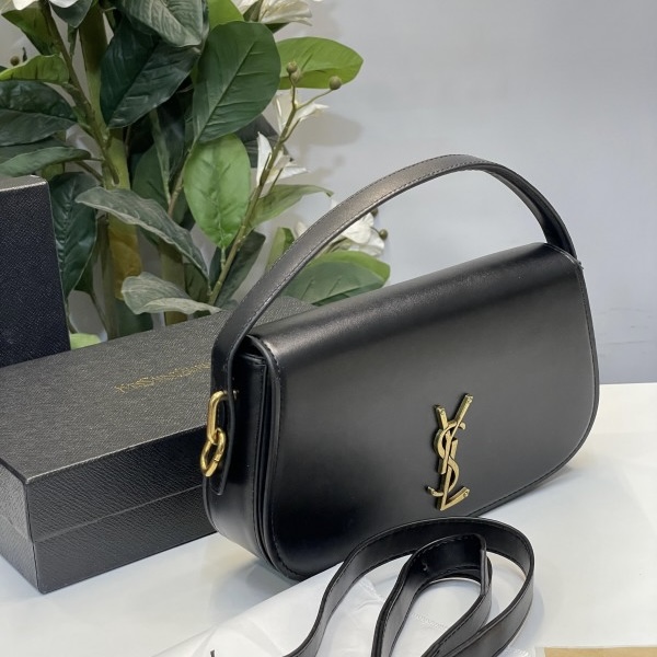IMG_0817 YSL Black Sunset Medium Handbag