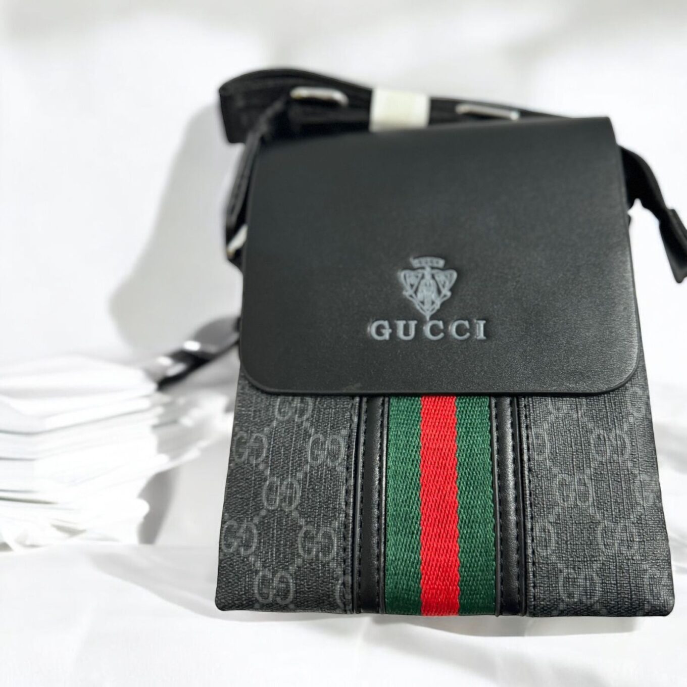WhatsApp Image 2024-08-21 at 5.05.49 PM Gucci Small Black Messenger Bag
