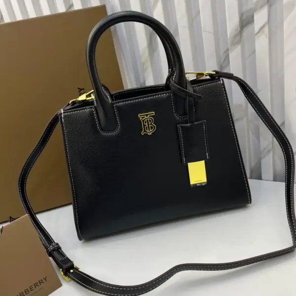 WhatsApp-Image-2024-10-18-at-3.51.40-PM Burberry Mini Frances Black Handbag (With Box)