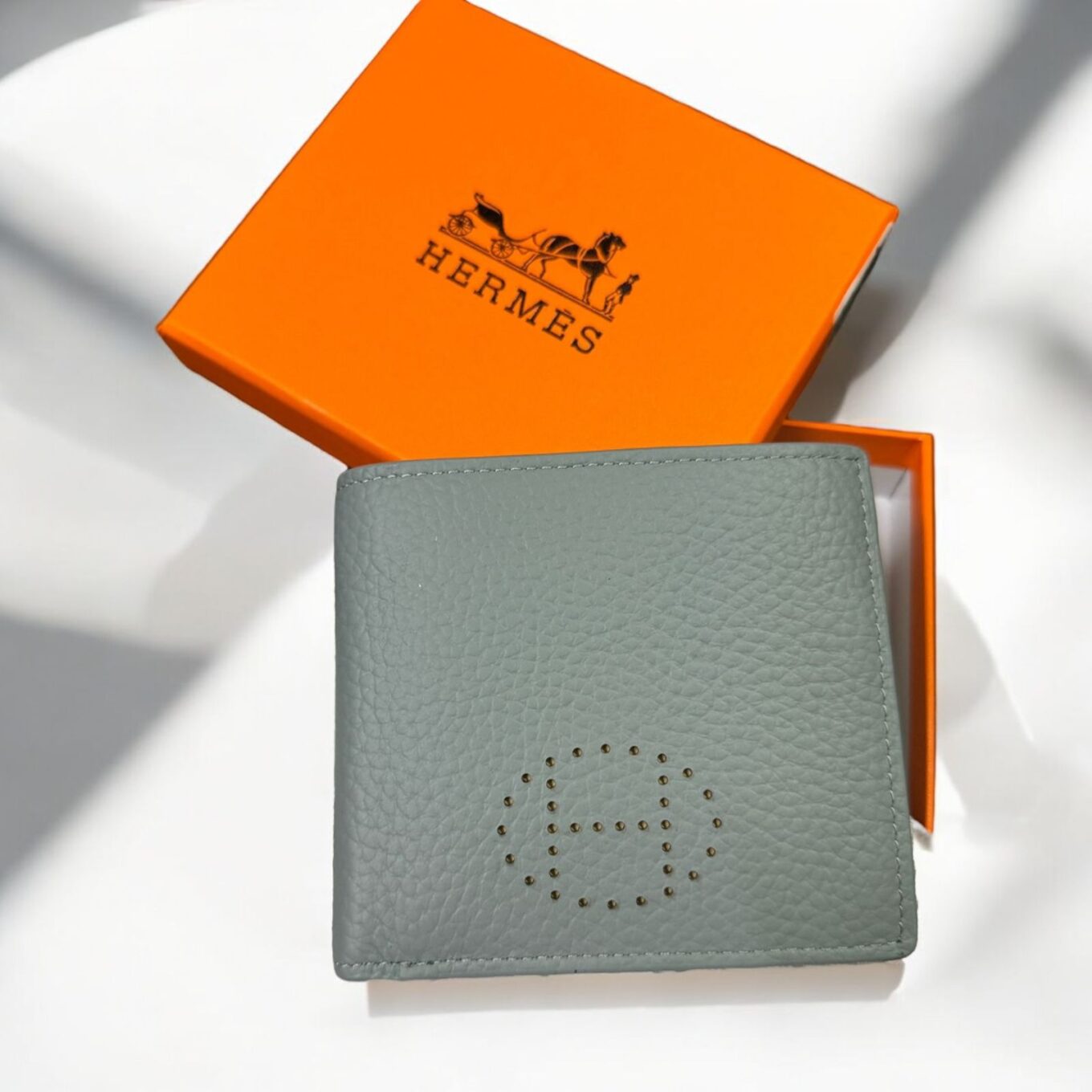 WhatsApp Image 2024-10-19 at 11.29.15 AM Hermes Greyish Evelyn Premium Men’s Wallet