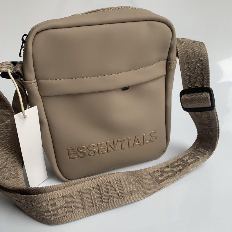 WhatsApp Image 2024-10-19 at 3.32.03 AM (1) Essentials Khaki Messenger Bag