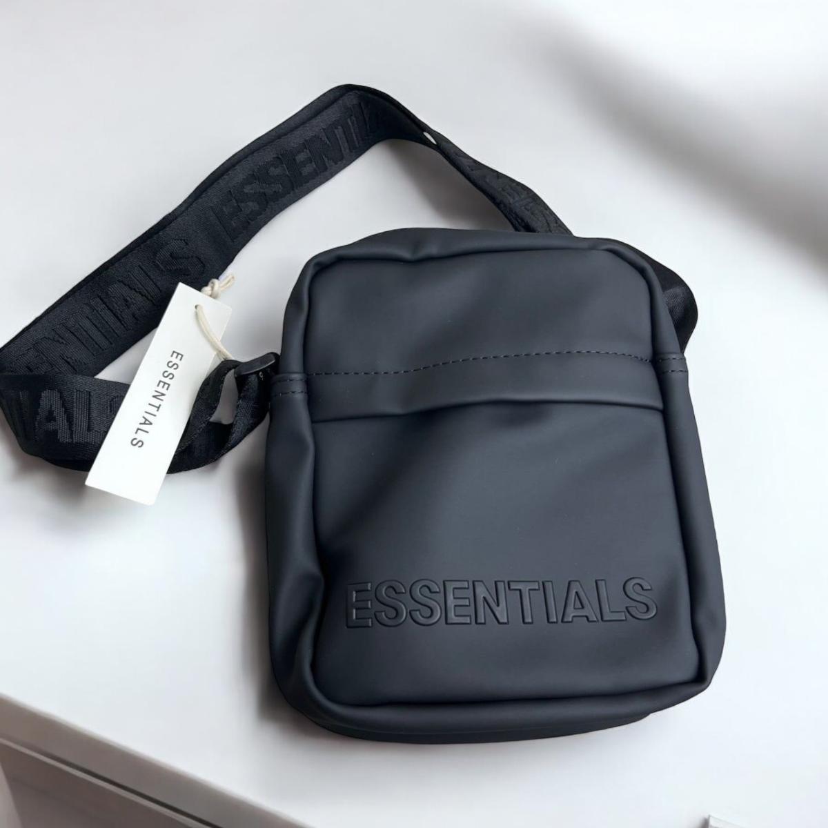 WhatsApp Image 2024-10-19 at 3.34.35 AM (1) Essentials Black Messenger Bag