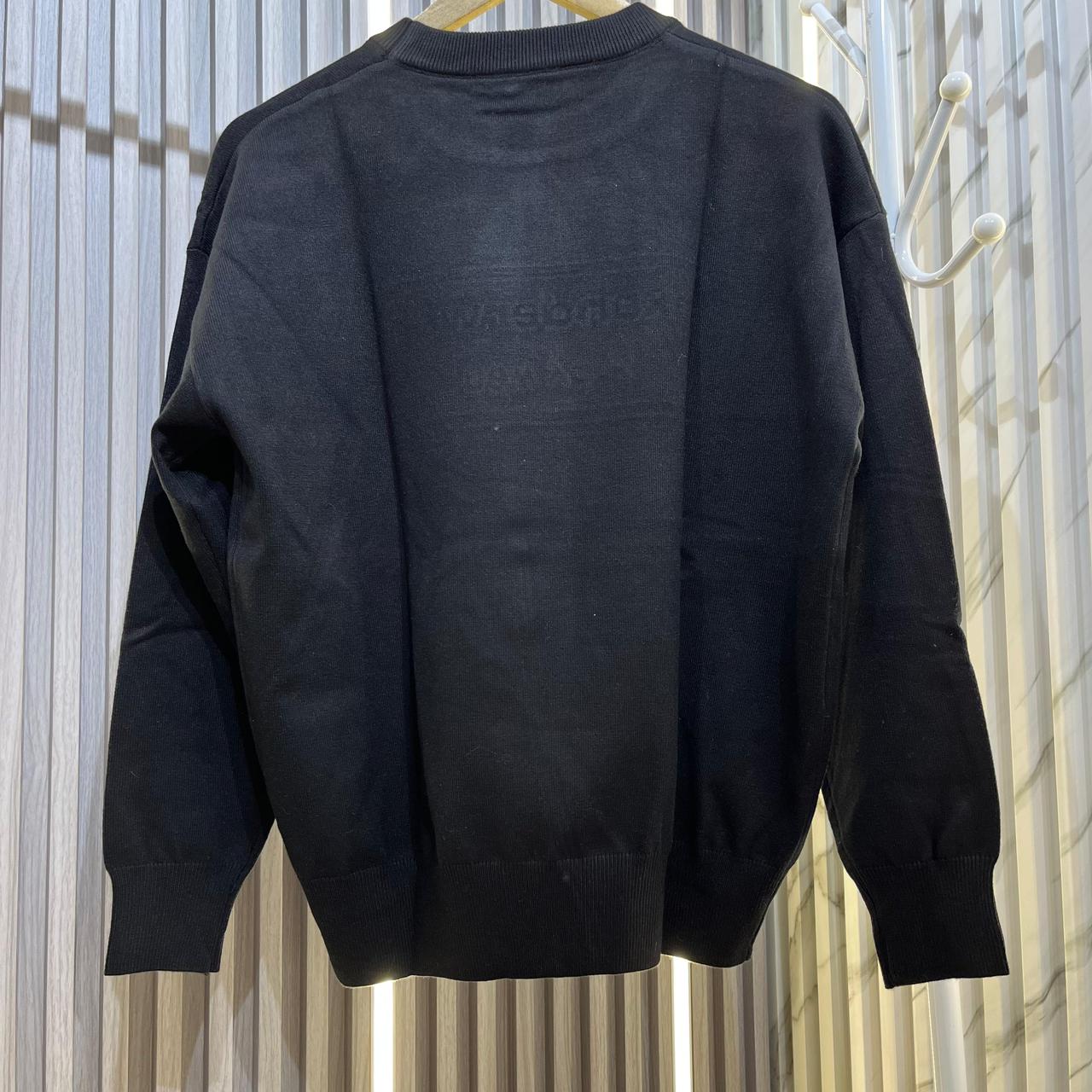 WhatsApp Image 2024-10-22 at 5.41.06 PM (1) Alexander Wang Full Sleeve Black Warm Pullover