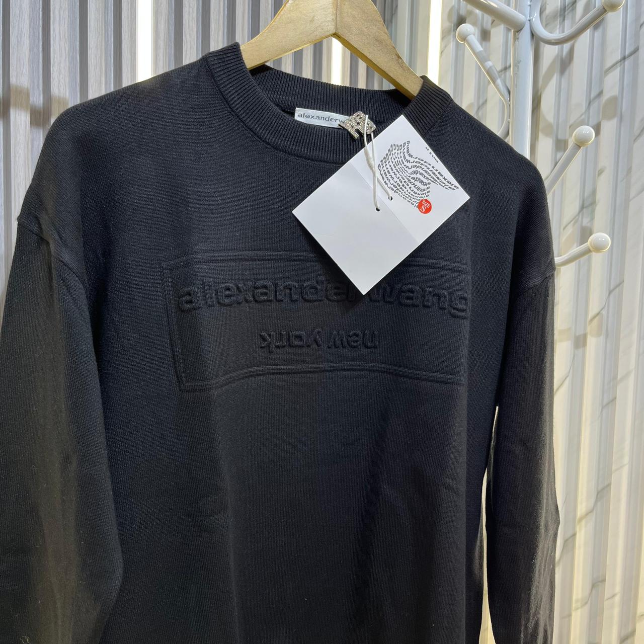 WhatsApp Image 2024-10-22 at 5.41.06 PM (2) Alexander Wang Full Sleeve Black Warm Pullover