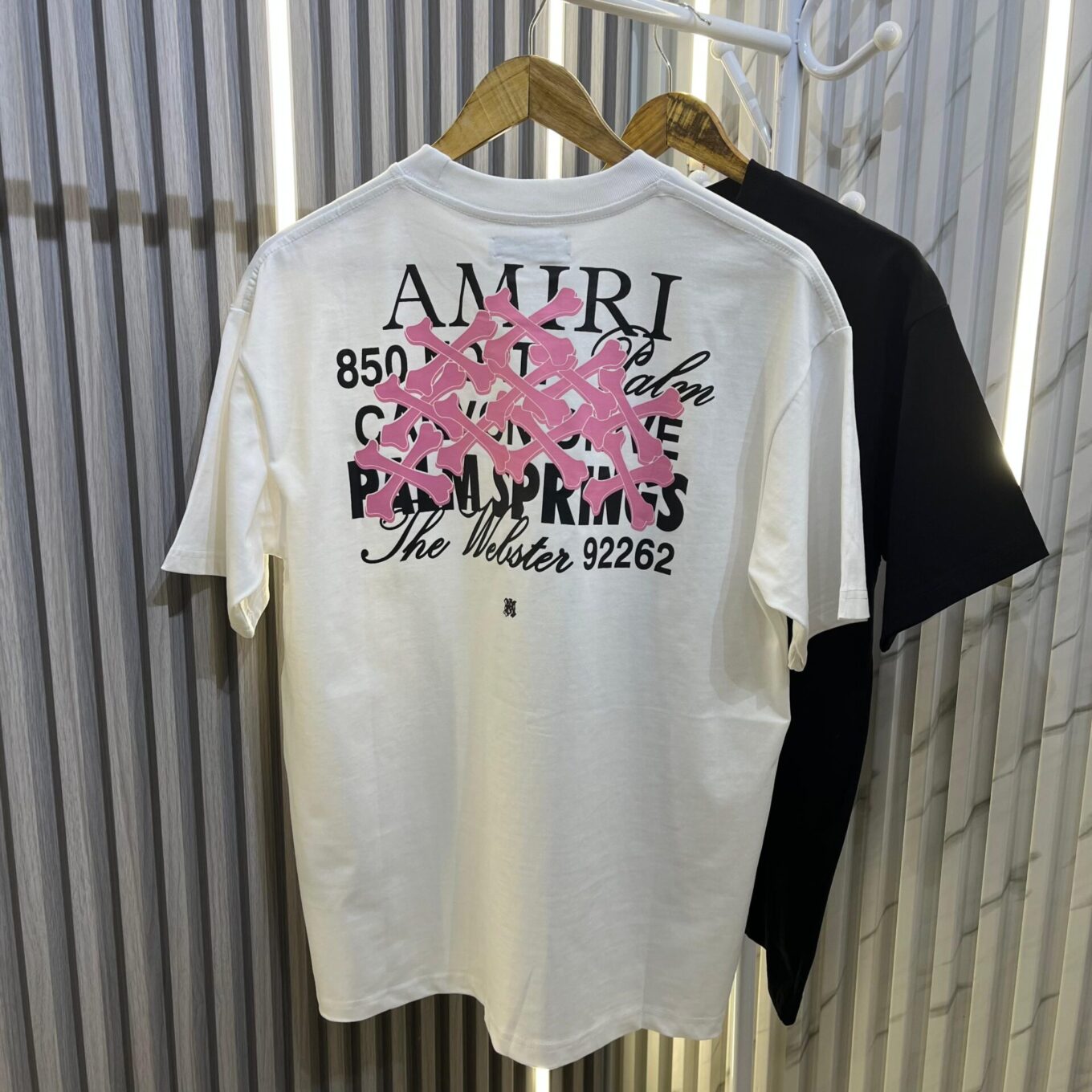 WhatsApp Image 2024-10-25 at 2.07.22 PM Amiri 850 North White Oversized Tshirt