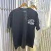 Amiri 850 North Black Oversized Tshirt
