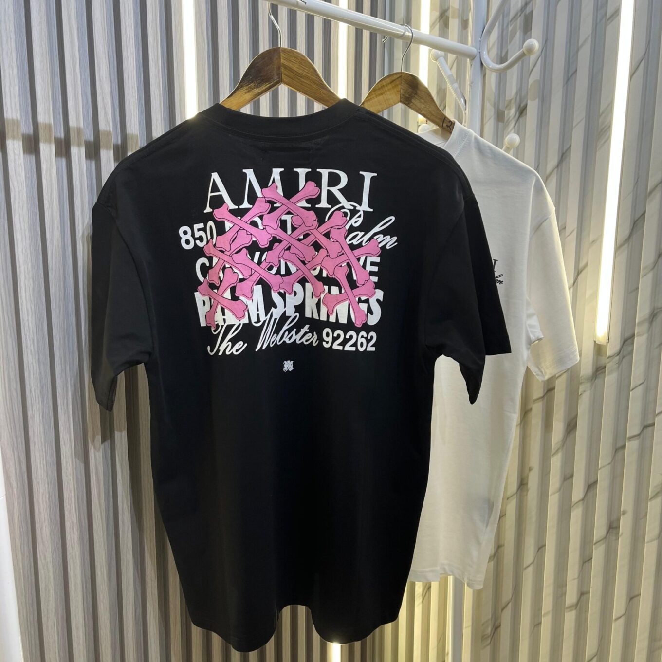 WhatsApp Image 2024-10-25 at 2.16.05 PM (1) Amiri 850 North Black Oversized Tshirt