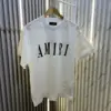 Amiri Classic White Oversized Tshirt