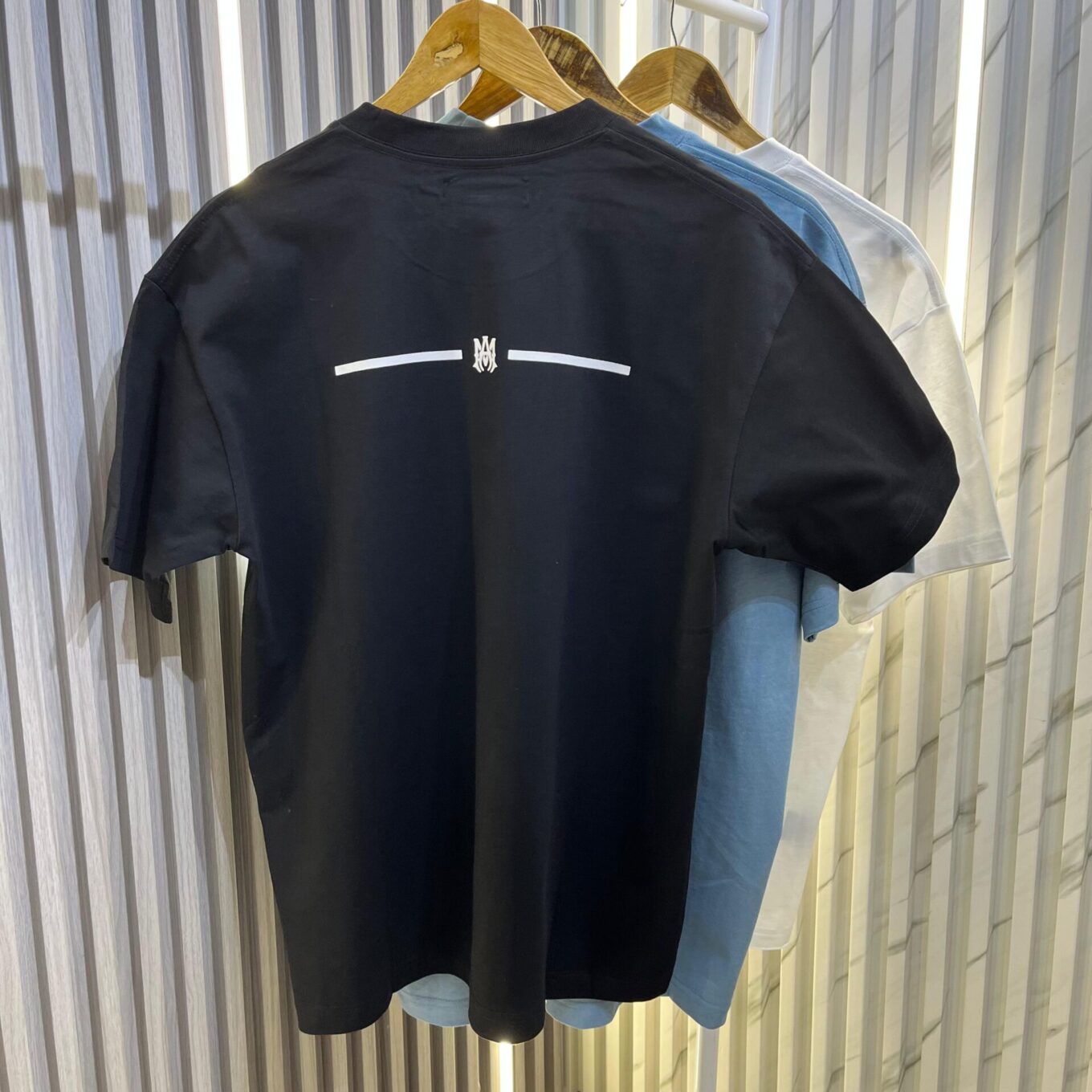 WhatsApp Image 2024-10-25 at 2.38.13 PM (1) Amiri Casual Black Oversized Tshirt