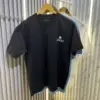 Amiri Casual Black Oversized Tshirt