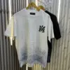 Amiri Multi White Oversized Tshirt