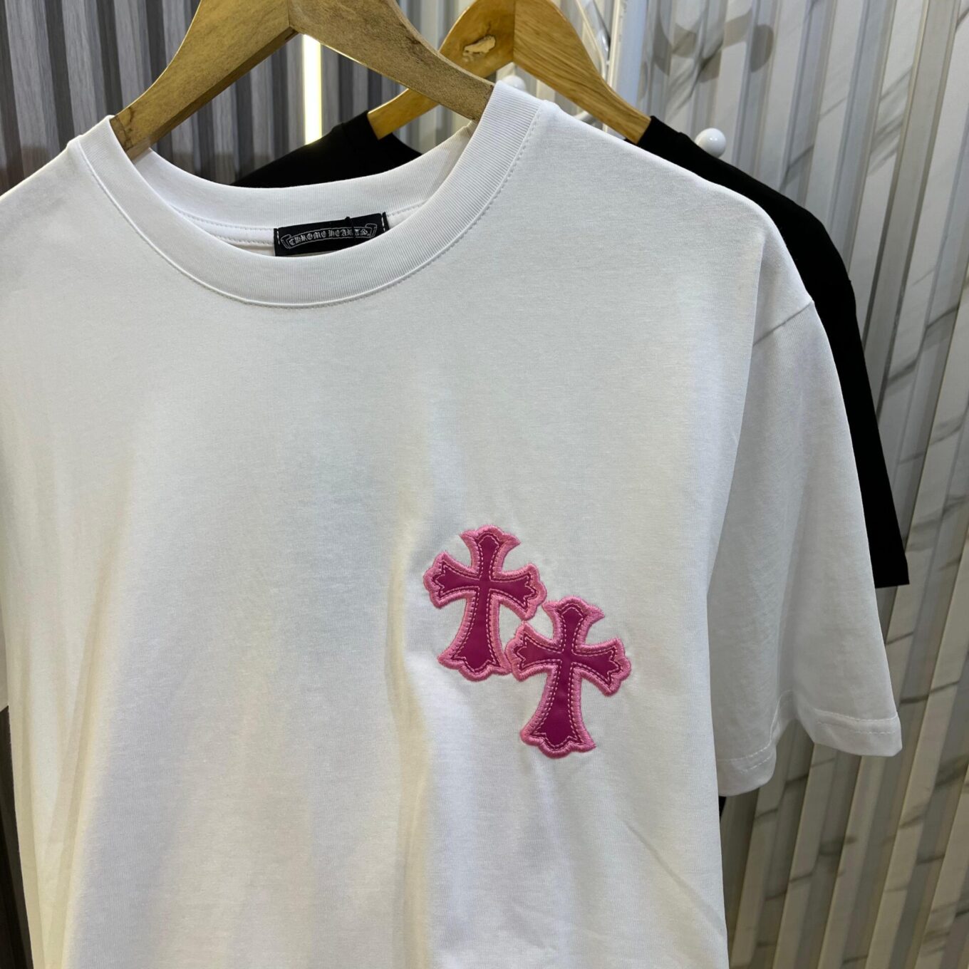 WhatsApp Image 2024-10-25 at 4.09.52 PM Chromeheart White Oversized Women’s Tshirt
