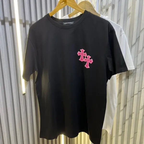 WhatsApp-Image-2024-10-25-at-4.15.26-PM Chromeheart Black Oversized Women’s Tshirt